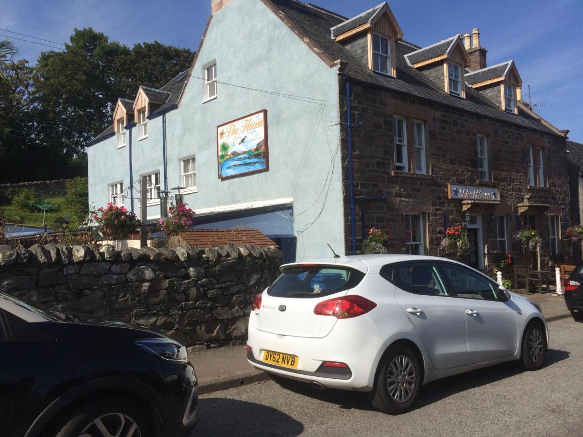 The Haven Guest House Plockton Exterior foto
