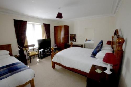 The Haven Guest House Plockton Exterior foto